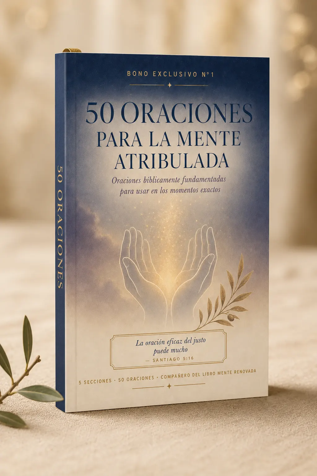 50 Oraciones para la Mente Atribulada