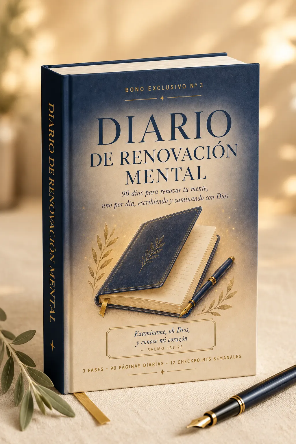 Diario de Renovación Mental (90 días)