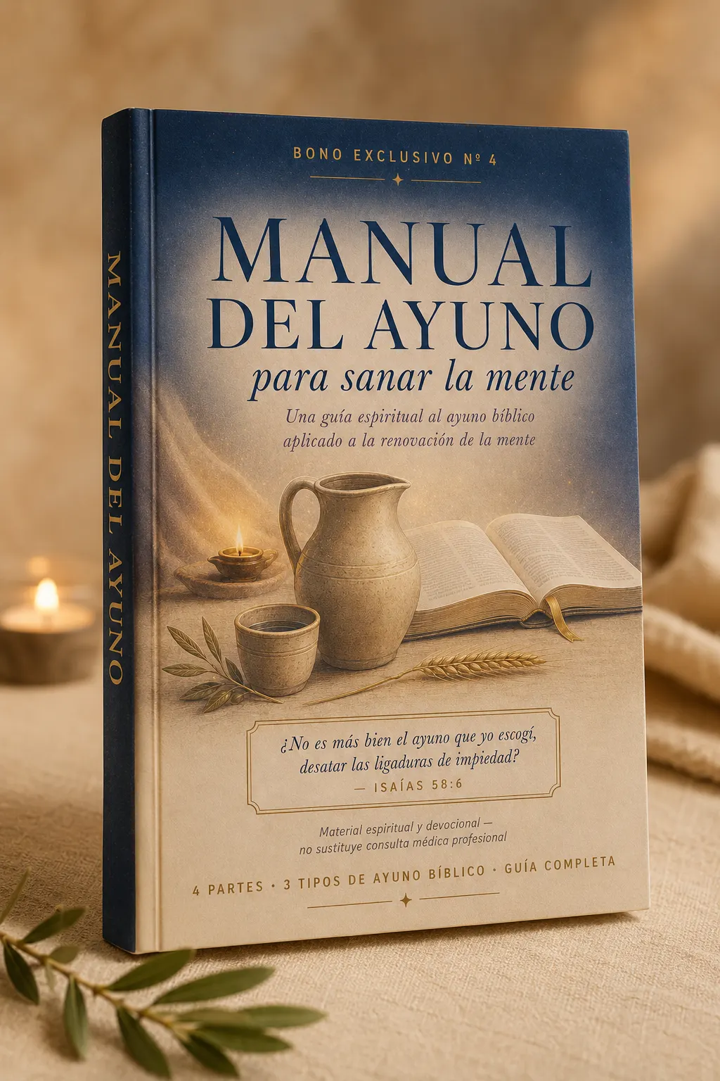 Manual del Ayuno para Sanar la Mente