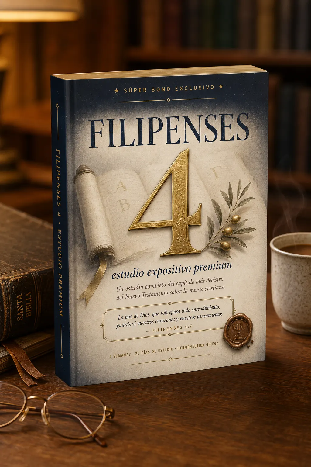 Filipenses 4: Estudio Premium